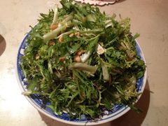 拌苦菊-晚归月亮湾私家菜(临邑路店)
