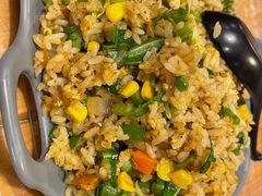 招牌咖喱炒饭-聚点串吧·北京烧烤(朝北店)