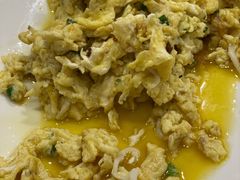 银鱼炖蛋-溱湖八鲜菜馆
