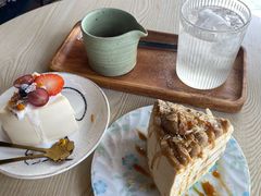 栗子蛋糕-251#coffee roasters(沿河东路店)