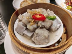 金银蒜排骨-滨河壹号烤鸭