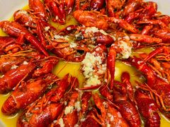 金汤蒜蓉虾-龙巢盱眙龙虾·鸡煲·烧烤宵夜(坪洲店)