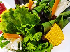 时蔬拼盘-煲王粤菜餐厅(中侨中心店)