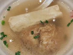 面筋百页单档汤-鲜得来排骨年糕(云南南路店)