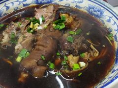 羊肉羊肚羊脚面-南花桥羊肉馆老字号(乌镇店)