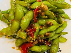 香辣毛豆-探唐烧烤(棠东店)