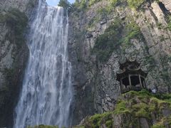 -刘伯温故里景区百丈漈