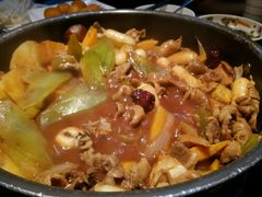 -猪啊牛呀羊啊铜盘烤肉(正大广场店)