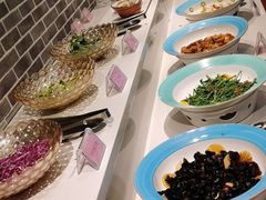 自助取餐区-众善素食(佛平五路店)