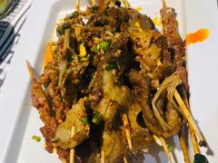 烤牛肚-庞家烧烤客栈(炮台山店)