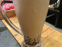 大红袍珍珠奶茶-湊湊火锅·茶憩(磐基中心店)