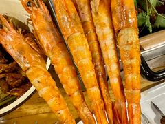 -傅记烤焰所盆盆蟹·海鲜烧烤·炭火烤鱼