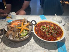 -悦海·家宴·冰花皮皮虾大锅贴(宝龙店)