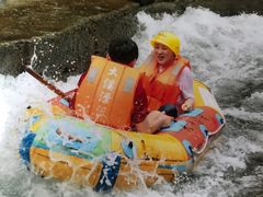 -藏龙百瀑漂流