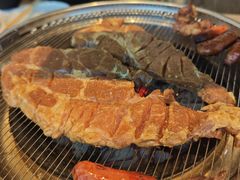 秘制梅花肉-味家烤肉烤鳗鱼牛排(西塔旗舰店)