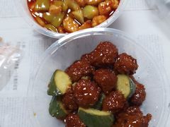焦溜丸子-北大地皖峰饭馆