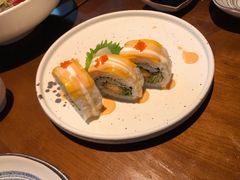 芒果炸虾卷-笑福亭料理小馆(解放碑店)