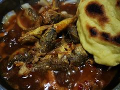 -北京龙庆四季香农家饭庄·灶台鱼·碳烤虹鳟鱼(龙庆峡店)