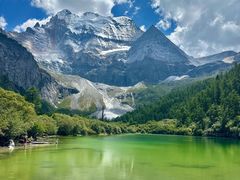 -稻城亚丁景区-冲古草甸