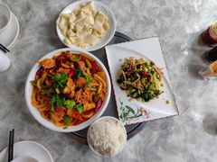 -清真·胖妈妈手抓餐厅(定西路长城宾馆店)