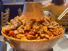 -椒椒铜炉火锅鸡(天马店)