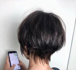 -MYYF SALON烫发染发