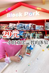 -Block Park 租乐高(天虹店)
