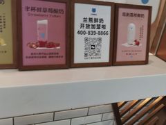 -兰熊鲜奶(西直门凯德mall店)