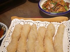 -廖师傅大蒜炒腊肉(袁家岭店)