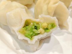 西葫芦鸡蛋-听涛雅苑百味饺子老家菜馆