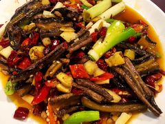 烧鳝鱼-百年粉蒸牛肉