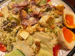 招牌沙拉-鸟鹏烧鸟居酒屋(熙龙湾店)