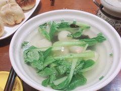 葱花鱼圆汤-大壶春生煎(四川中路店)
