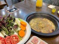 -菌乡缘·野生菌蒸汽鱼火锅(江边夜市店)