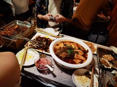 黄鱼烧豆腐-福苗小骆驼烧烤(莲湖路店)