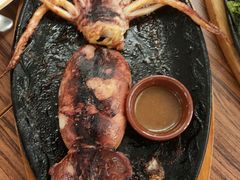 烤全鱿鱼-萨莉亚意式餐厅(金隅嘉品mall店)