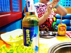 雪花啤酒-老炉家木炭烤肉(长江国际店)