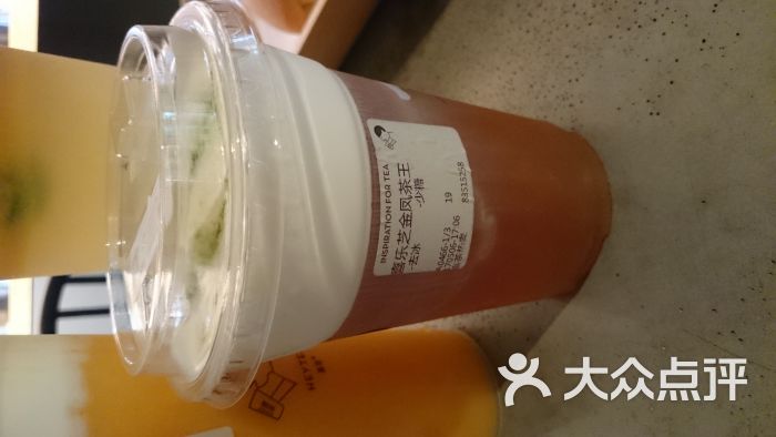 喜芝芝金凤茶王