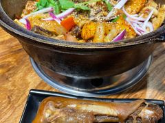 德枭大杂烩炕羊排-清真.德枭炕肉店.青海菜(大新街夜市店)