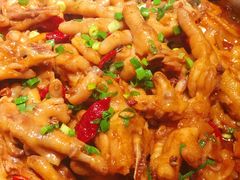 鸡爪煲-胖哥俩肉蟹煲(悦荟广场店)