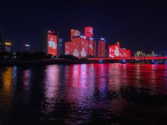 -闽江夜游台江旅游码头