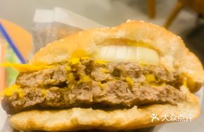 Heavy Cheese King Burger