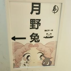 -月野兔日式美睫美甲
