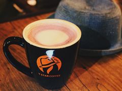 紫薯拿铁-D STAR COFFEE帝星咖啡