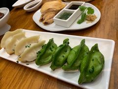 香辣肉锅贴-苏小柳手作点心(控江旭辉分院)
