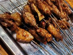 羊肉串-老白家面馆(测绘东路总店)