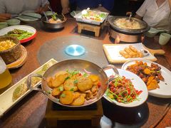 -绿茶餐厅(华联万柳店)