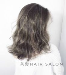 杨勇老师作品-茶发Salon·烫发染发理发