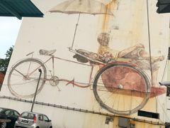 -槟城街头艺术街区