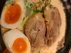 炙烧黑豚拉面-かごしまラーメン我流風天文館本店